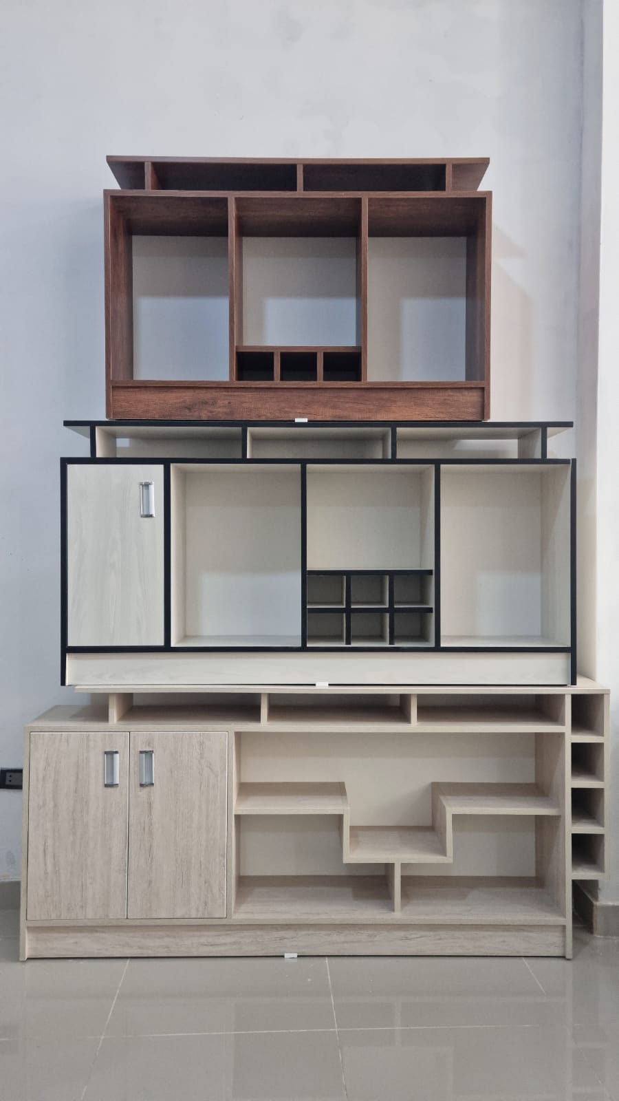 Odoo - Prueba 3 a tres columnas