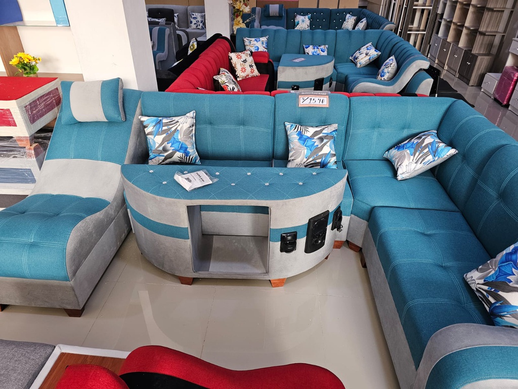 Modular Sofá Cama Radio