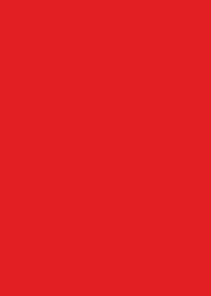 Melamina Paneles Andinos Rojo 2.44x2.15M.