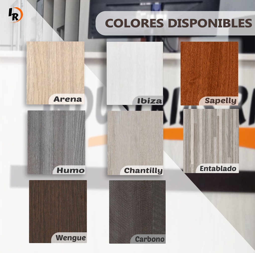 Ropero de 75 cm - 2 cajas