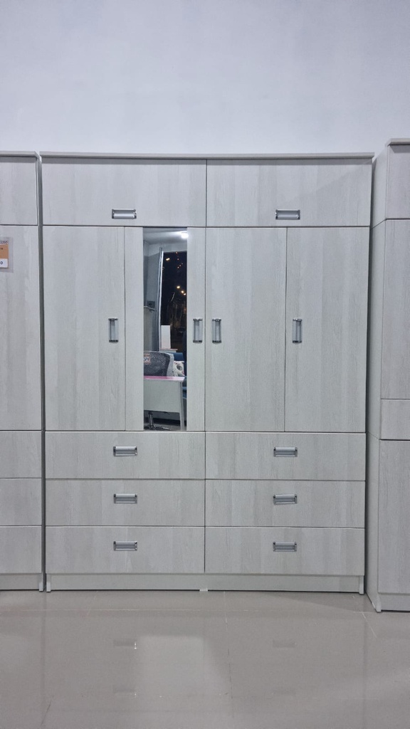 Ropero de 1.48cm - 6 cajas