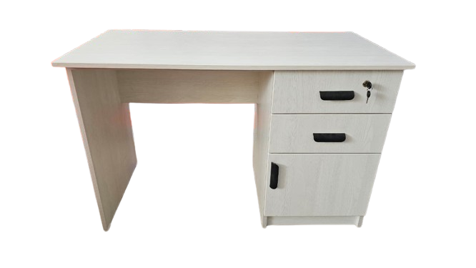 Escritorio de 2 cajas