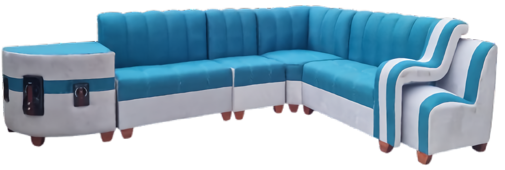 Modular tobogan radio fijo