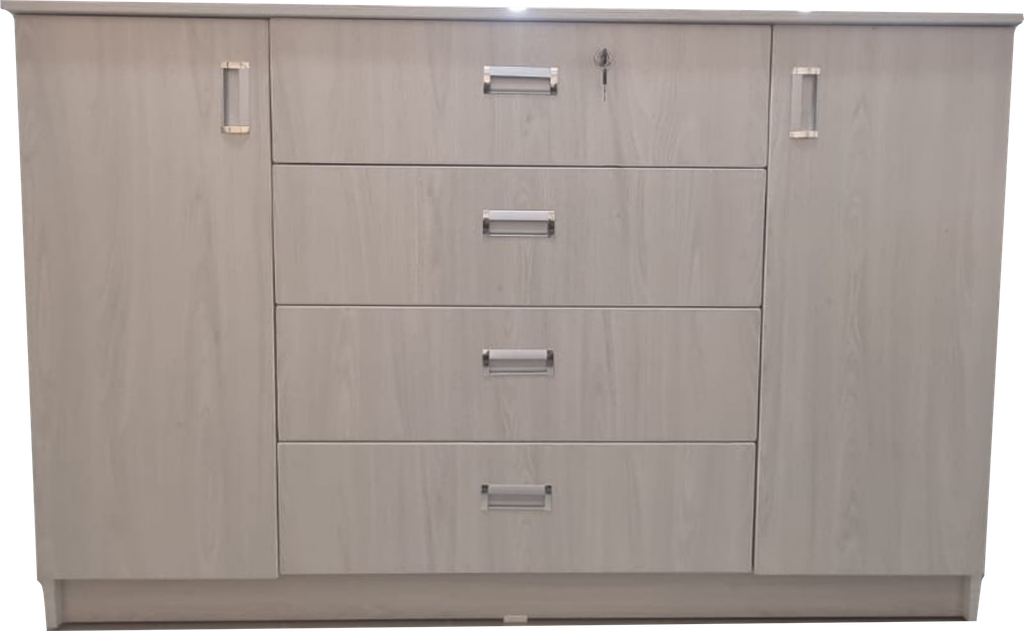 Cómoda de 1.48 cm - 4 cajas