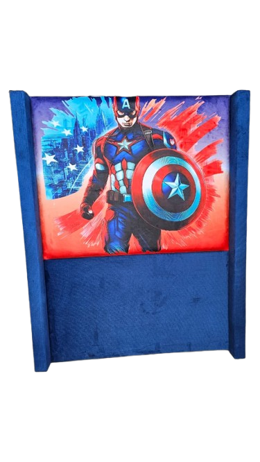 Cama 1.5 pl box tarima sublemado