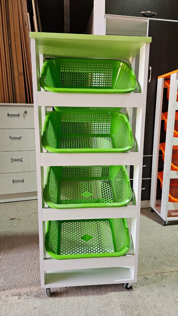 Organizador 4 canastillas