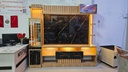 Porta TV Gloss - 4 piezas