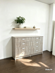 Cómoda de 1.48 cm - 8 cajas