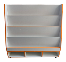 Porta cuento con divisiones