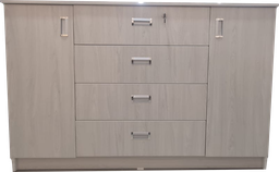 Cómoda de 1.48 cm - 4 cajas