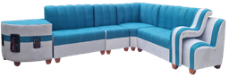 Modular Tobogán radio fijo