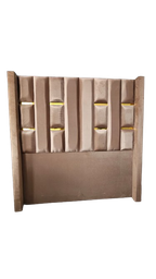 Cama cabecera de 2 pl - box tarima