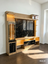 Porta TV Gloss - 4 piezas